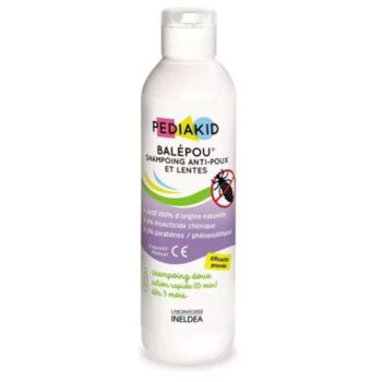 PEDIAKID BALEPOU SHAMPOOING ANTI-POUX ET LENTES 200ML