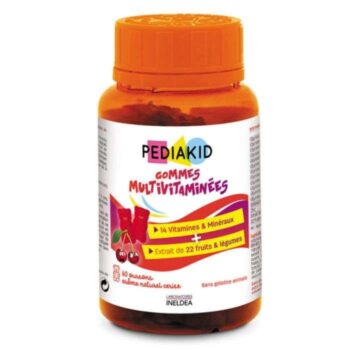 PEDIAKID GOMMES MULTIVTAMINEES B60