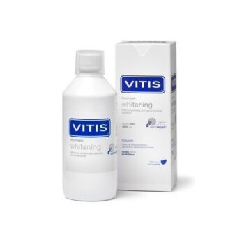 VITIS BAIN DE BOUCHE BLANCHEUR WHITENING 500ML