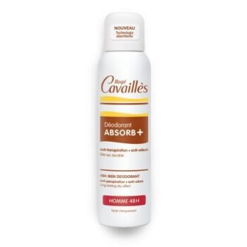 ROGE CAVAILLES DÉOORANT SOIN RéGULATEUR HOMME SPRAY ABSORB+48H