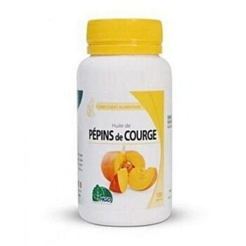 MGD HUILE DE PEPINS DE COURGE B100 CAPSULES