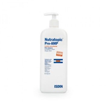 ISDIN NUTRATOPIC PRO-AMP LOTION EMOLIENTE PEAU ATOPIQUE 400 ML