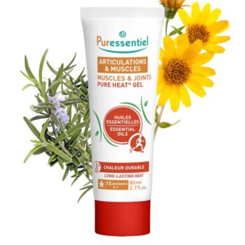 PURESSENTIEL ARTICULATIONS ET MUSCLES PURE HEAT GEL 80ML