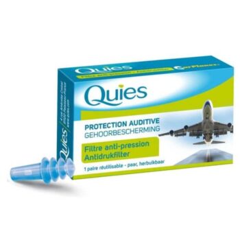 QUIES PROTECTION AUDITIVE FILTRE ANTI-PRESSION AVION B1
