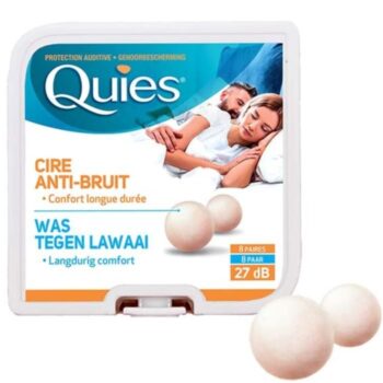 QUIES PROTECTION AUDITIVE CIRE NATURELLE B16