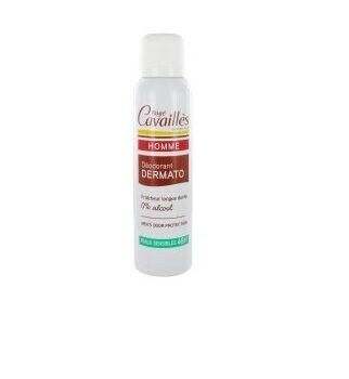 ROGE CAVAILLES DEODORANT SOIN DERMATO HOMME 48H SANS SEL D'ALUMINIUM SPRAY 150ML