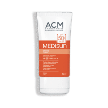 ACM MEDISUN CREME SOLAIRE INVISIBLE SPF 50