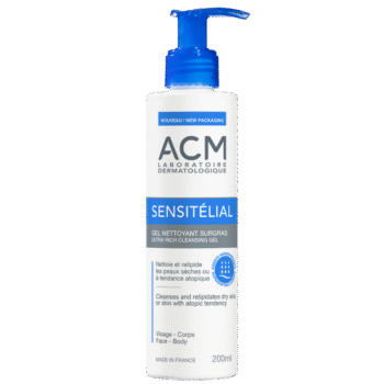 ACM Sensitelial Gel Nettoyant Surgras 200 ml