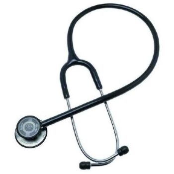 RIESTER STÉTHOSCOPE DUPLEX NOIR ALUMINIUM EN CARTON PRÉSENTOIR REF 4001-01