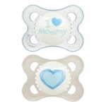 MAM SUCETTES ORIGINAL LOVE & AFFECTION 0-6 MOIS B2 BOY REF SH20003