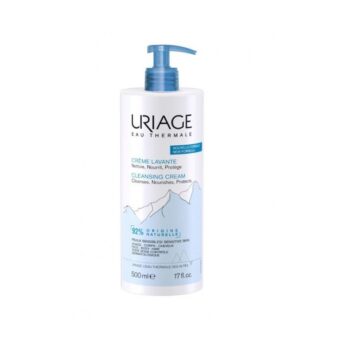 URIAGE CREME LAVANTE PEAUX SENSIBLES 500ML