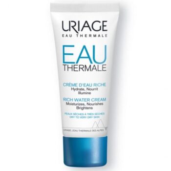 URIAGE EAU THERMALE CREME D'EAU RICHE 40ML