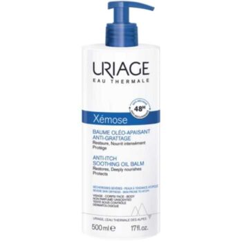 URIAGE XEMOSE BAUME OLEO APAISANT ANTI-GRATTAGE 500ML