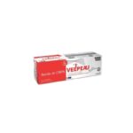 BANDE VELPEAU ROUGE 20CM