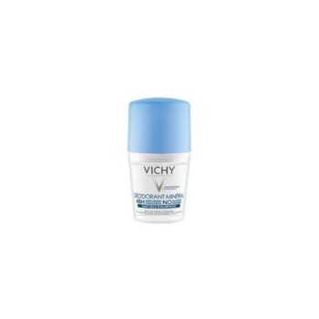 VICHY DEODORANT MINERAL 48H SANS SELS D'ALUMINIUM ROLL-ON 50ML