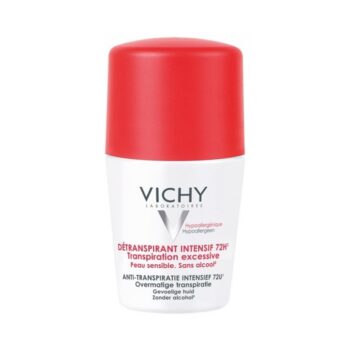 VICHY DEODORANT DETRANSPIRANT INTENSIF 72H TRANSPIRATION EXCESSIVE ROLL-ON 50ML