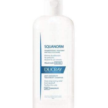 Ducray Squanorm Shampooing Anti-pellicules Sèches 200ml