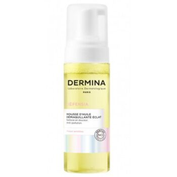 DERMINA DEFENSIA MOUSSE D'HUILE NETTOYANTE ECLAT 150ML