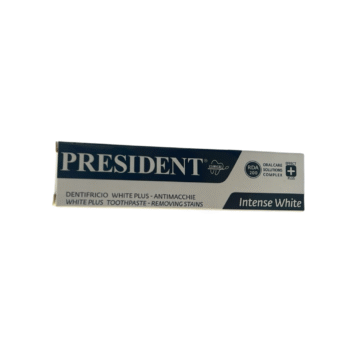 PRÉSIDENT WHITE PLUS DENTIFRICE DE 30 ML